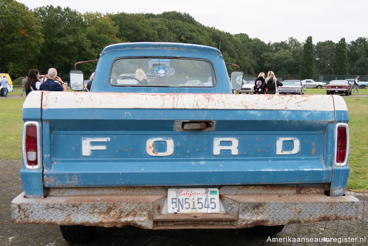 Ford F Series uit 1965